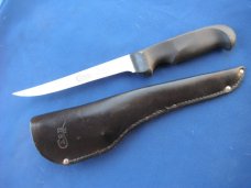 Case XX 212-6 FSS Fillet, Skinning Knife with Original Sheath,  Case XX Filet Knife, Surgical Steel