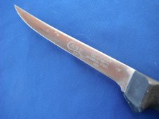 Case XX 212-6 FSS Fillet, Skinning Knife with Original Sheath,  Case XX Filet Knife, Surgical Steel