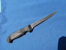 Case XX 212-6 FSS Fillet, Skinning Knife with Original Sheath,  Case XX Filet Knife, Surgical Steel