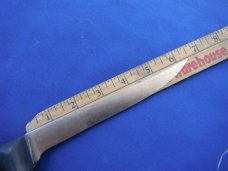 Case XX 212-6 FSS Fillet, Skinning Knife with Original Sheath,  Case XX Filet Knife, Surgical Steel