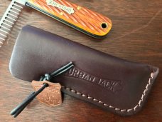 Great Eastern Cutlery Tidioute #152221 Urban Jack, Goldenrod Jigged Bone Handle, Rare, New (GEC 15) 