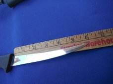Gerber Filet Fishing Knife Original Sheath w/Stone Sharpener    Portugal