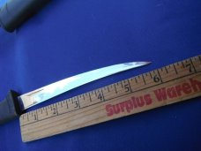 Gerber Filet Fishing Knife Original Sheath w/Stone Sharpener    Portugal