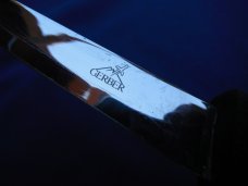 Gerber Filet Fishing Knife Original Sheath w/Stone Sharpener    Portugal