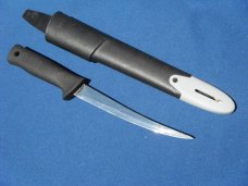 Gerber Filet Fishing Knife Original Sheath w/Stone Sharpener    Portugal