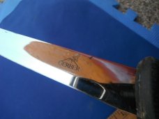 Gerber Filet Fishing Knife Original Sheath w/Stone Sharpener    Portugal