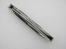 Queen Cutlery Co. #39 Two Blade Folding Hunter in Winterbottom Bone: 5 1/4” closed; early 1958 -1960