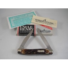 Schrade Uncle Henry 877UH USA Mint