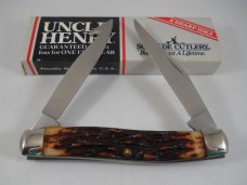 Schrade Uncle Henry 877UH USA Mint