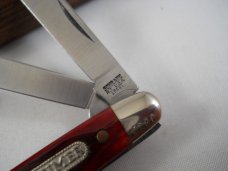 Schrade Old Timer 108RB Red Bone USA Mint