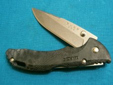 MIB BUCK BANTAM BLW 10390 USA LOCKBACK FOLDING HUNTER HUNTING SKINNING POCKET KNIFE KNIVES