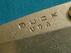 MIB BUCK BANTAM BLW 10390 USA LOCKBACK FOLDING HUNTER HUNTING SKINNING POCKET KNIFE KNIVES