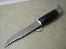 Linder Solingen Germany Traveller Inox Fixed Blade Sheath Knife