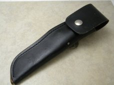 Linder Solingen Germany Traveller Inox Fixed Blade Sheath Knife