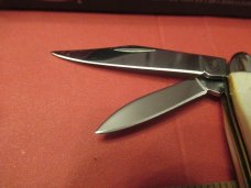 Case XX 2002 Bone Stag Peanut Pattern # 6220 Error  Stamp 