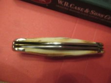 Case XX 2002 Bone Stag Peanut Pattern # 6220 Error  Stamp 