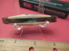 Case XX 2002 Bone Stag Peanut Pattern # 6220 Error  Stamp 