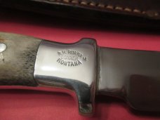 R.H. Ruana Discontinued Elkhorn Skinner Model 26 C