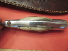 R.H. Ruana Discontinued Elkhorn Skinner Model 26 C