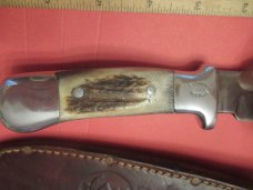R.H. Ruana Discontinued Elkhorn Skinner Model 26 C