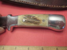 R.H. Ruana Discontinued Elkhorn Skinner Model 26 C