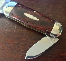 Great Eastern Cutlery Tidioute #462211 Whaler, Cocobolo Wood Handle, Unused (GEC 46) 