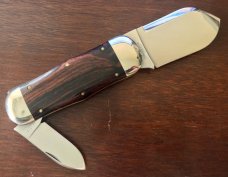Great Eastern Cutlery Tidioute #462211 Whaler, Cocobolo Wood Handle, Unused (GEC 46) 