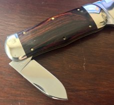 Great Eastern Cutlery Tidioute #462211 Whaler, Cocobolo Wood Handle, Unused (GEC 46) 