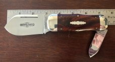Great Eastern Cutlery Tidioute #462211 Whaler, Cocobolo Wood Handle, Unused (GEC 46) 
