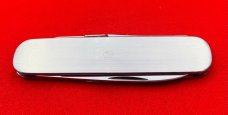 Vintage BOKER SOLINGEN GERMANY INOX 3-Blade Lobster Pen Pocket Knife c.1960’s Milled Stainless Steel