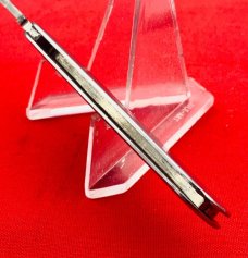 Vintage BOKER SOLINGEN GERMANY INOX 3-Blade Lobster Pen Pocket Knife c.1960’s Milled Stainless Steel