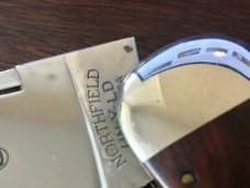 Great Eastern Cutlery Tidioute #462211 Whaler, Cocobolo Wood Handle, Unused (GEC 46) 
