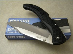 Cold Steel Japan 29 XC Extra Large Voyager Clip Point Lockback Knife