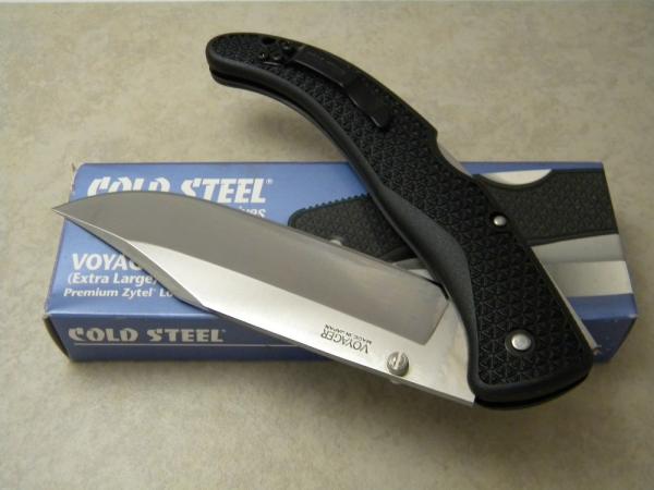 Cold Steel Japan 29 XC Extra Large Voyager Clip Point Lockback Knife