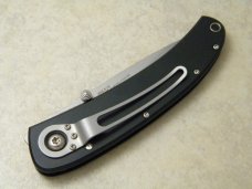 Browning USA Model 322-235 Silver-Black Linerlock Knife NIB