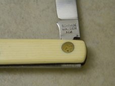Schrade Walden USA SS 105 Melon Tester Knife 1946-1973