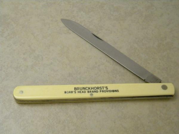 Schrade Walden USA SS 105 Melon Tester Knife 1946-1973 Schrade Walden USA SS 105 Melon Tester Knife 1946-1973