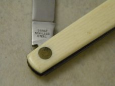 Schrade Walden USA SS 102 Melon Tester Knife 1946-1973