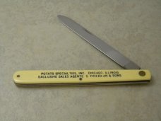 Schrade Walden USA SS 102 Melon Tester Knife 1946-1973
