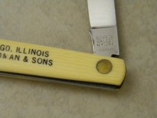 Schrade Walden USA SS 102 Melon Tester Knife 1946-1973
