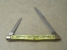 Schrade Walden USA SS 700 2 Blade Melon Tester Knife 1946-1973