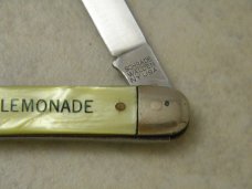 Schrade Walden USA SS 700 2 Blade Melon Tester Knife 1946-1973