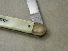 Schrade Walden USA SS 700 2 Blade Melon Tester Knife 1946-1973
