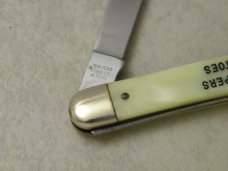 Schrade Walden USA SS 700 2 Blade Melon Tester Knife 1946-1973