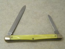 Schrade Walden USA SS 700 2 Blade Melon Tester Knife 1946-1973