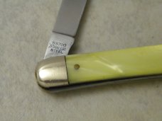 Schrade Walden USA SS 700 2 Blade Melon Tester Knife 1946-1973