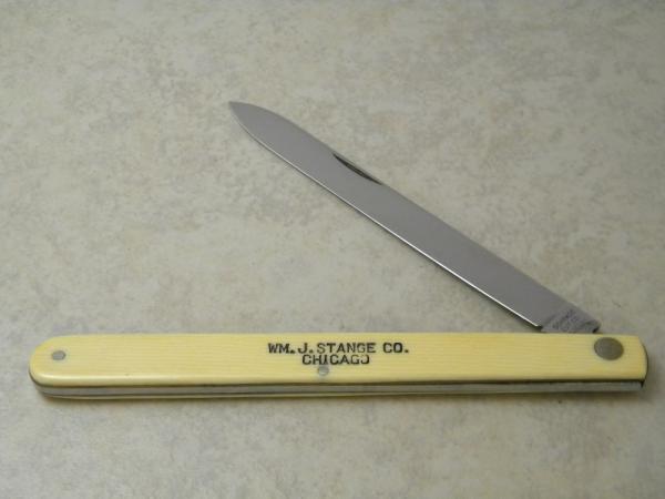 Schrade Cut Co Walden NY Melon Tester Knife 1904-1946 Schrade Cut Co Walden NY Melon Tester Knife 1904-1946