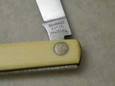 Schrade Cut Co Walden NY Melon Tester Knife 1904-1946