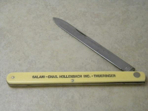 Schrade Cut Co Walden NY Melon Tester Knife 1904-1946 Schrade Cut Co Walden NY Melon Tester Knife 1904-1946
