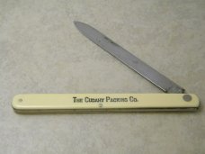 Schrade Cut Co Walden NY Melon Tester Knife 1904-1946